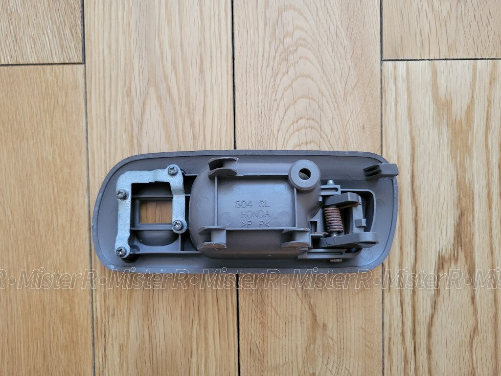 Honda • Left/Driver Interior Door Handle • Taupe • Used OE Trim #72161-S01-A01ZA2