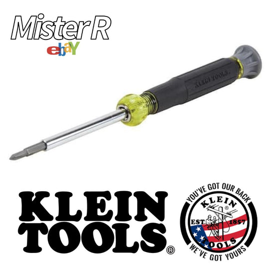 Klein Tools • 4-in-1 Precision Electronics Screwdriver • Electrician Mini #325810
