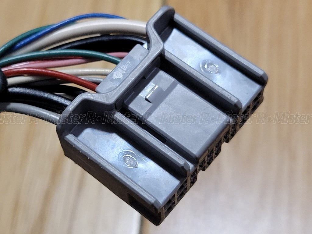 Toyota/Lexus • 18-Pin Connector Pigtail Harness • Grey • Used OE • #90980-127392