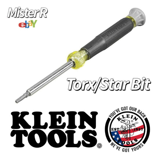 Klein Tools • 4-in-1 Precision Electronics Screwdriver • Electrician Torx #325850