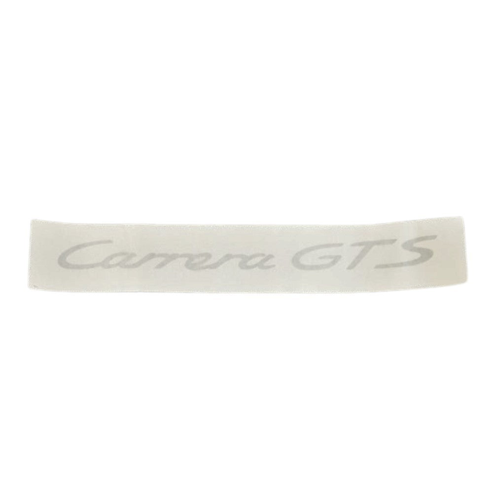 Porsche • Carrera GTS Script Side/Body Decal • Silver • 911 997 • #997559443001