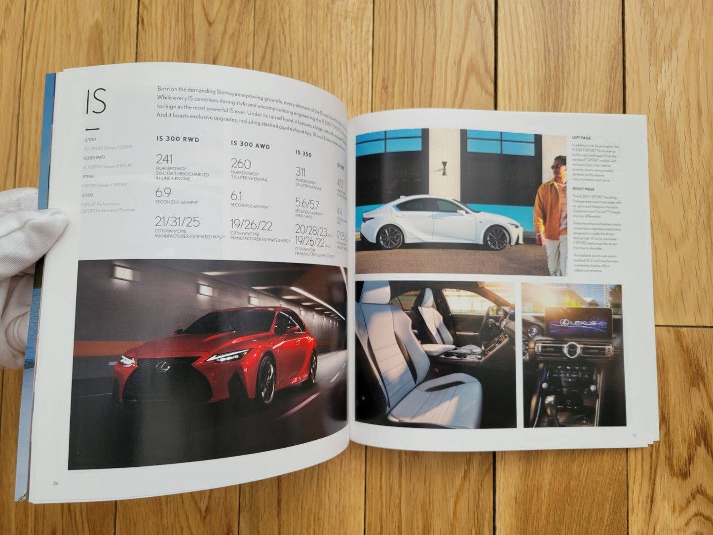 Lexus • 2024 Model Line Brochure • Original Dealer Issued Catalog • 33 pages6