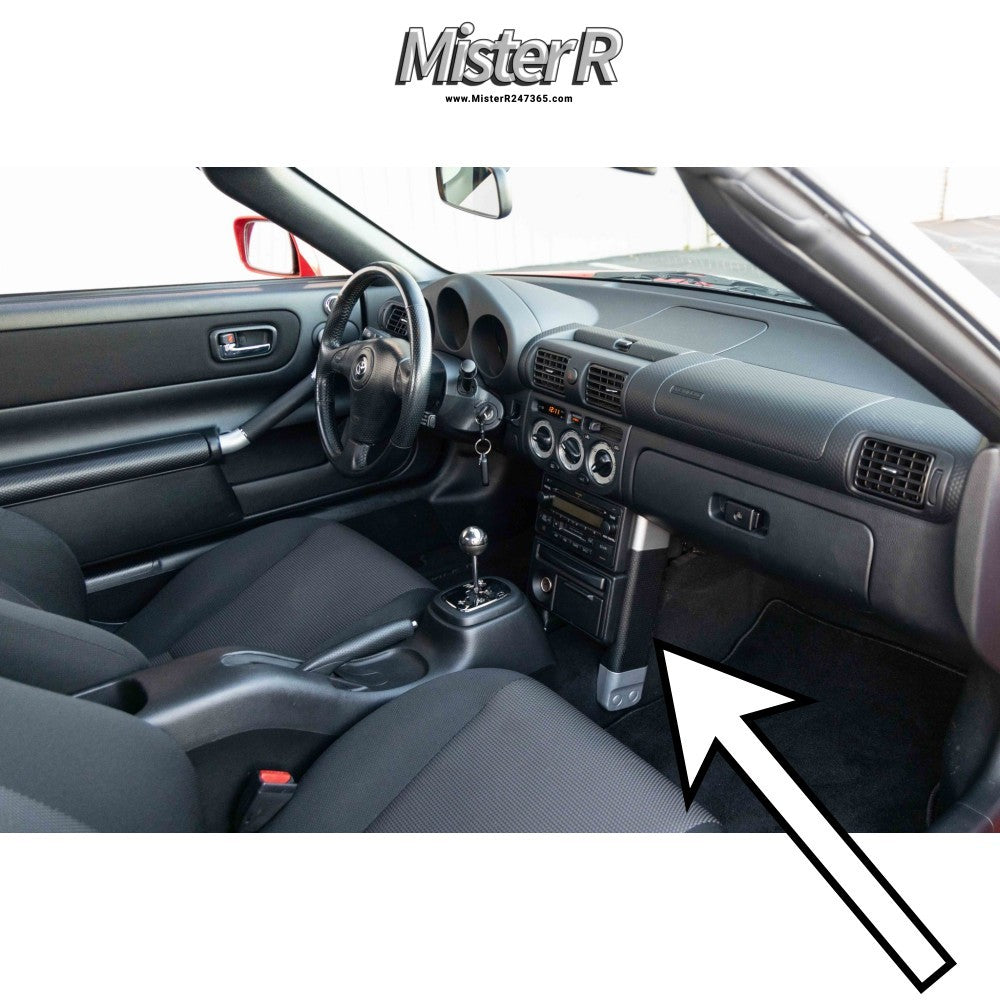 Toyota MR2 Spyder • Instrument Panel Brace Cover • W30 Dash Trim • #55346-1701014