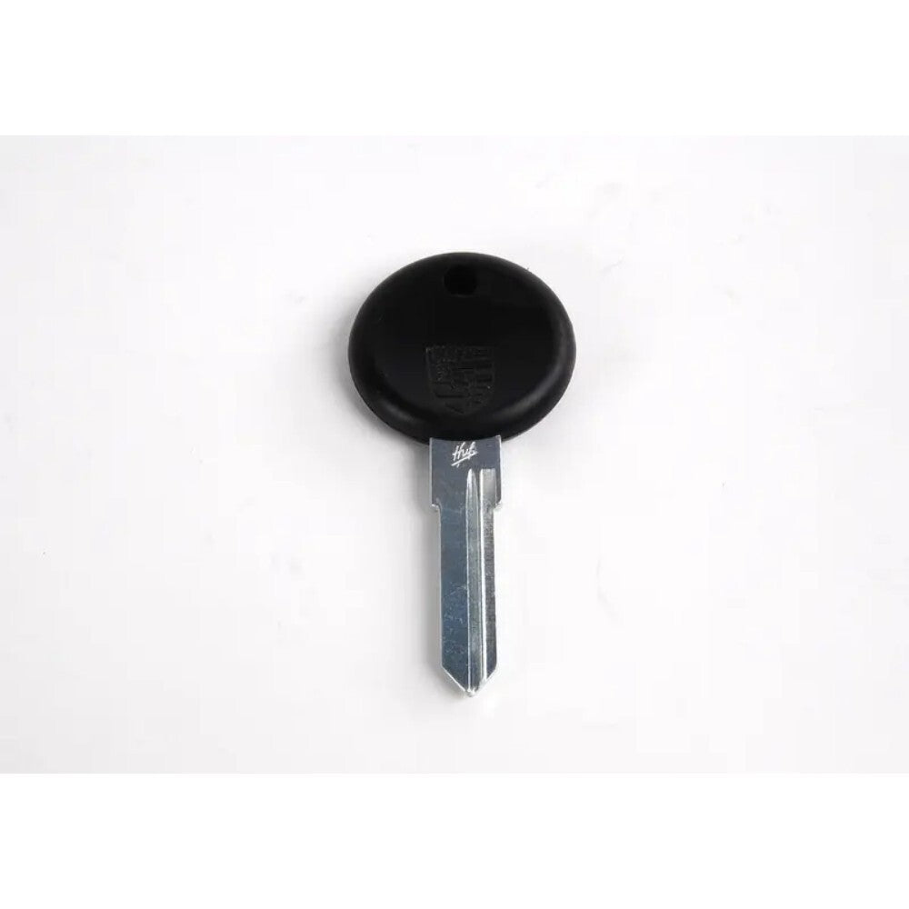 Porsche 924/944 • Key Blank w/ Black Round Head • New OE • #4778372191