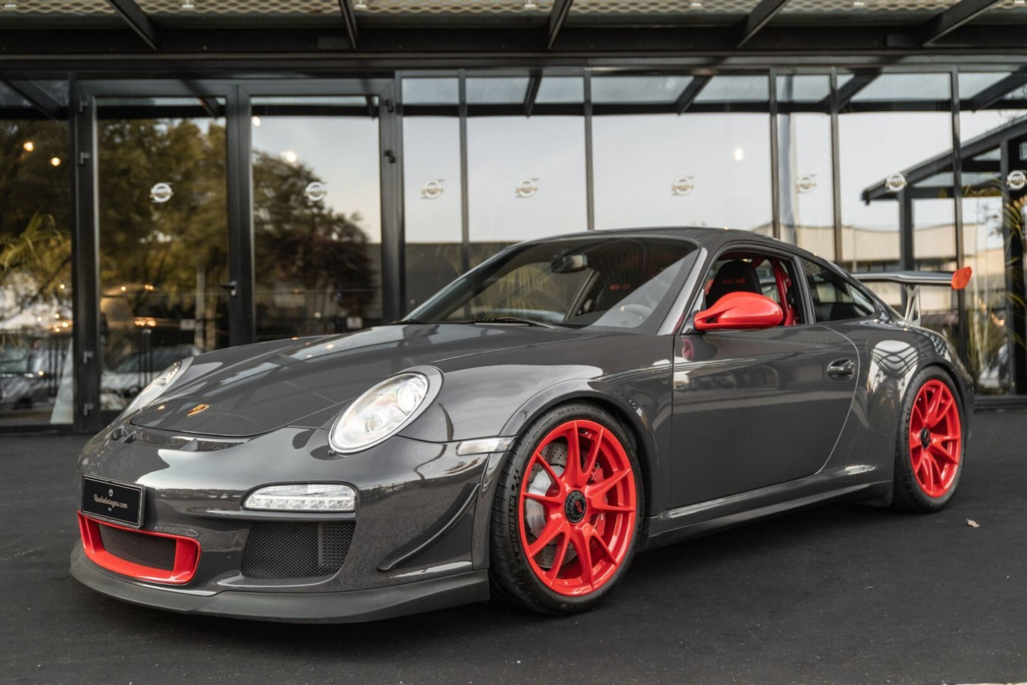 Porsche • 997 Black Center Lock Wheel Nut • 911 GT2 GT3 RS GTS • #997361081948