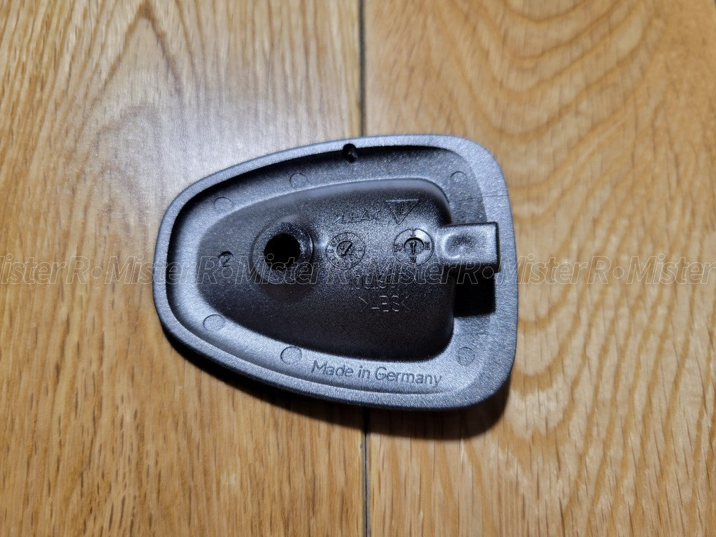 Porsche 987/997 • Interior Coat Hook • Volcano Grey • #99752137301D076