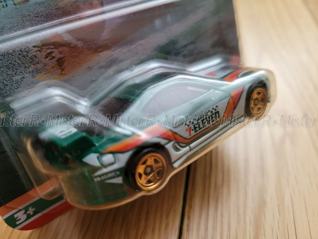 Hot Wheels × 7-Eleven • Toyota MK4 Supra • 711 Silver Series 1:64 #JFG54-JA102