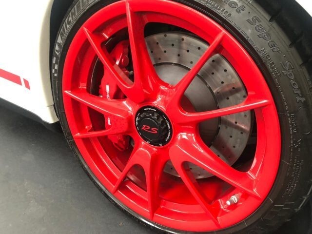 Porsche • 997 RS Center Cap ×1 • Center Lock Wheel • 911 GT2 GT3 • #997361207936