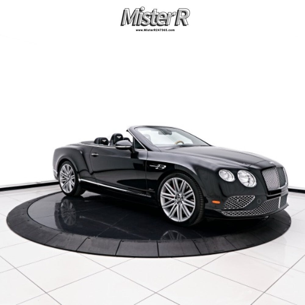 Bentley • Black "B Logo" Center Cap • Continental/Mulsanne New OE • #3W0601170F3