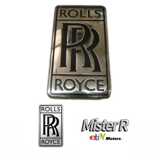 Rolls-Royce • Silver Emblem/Badge • Wraith Ghost Cullinan Phantom • #511472225980