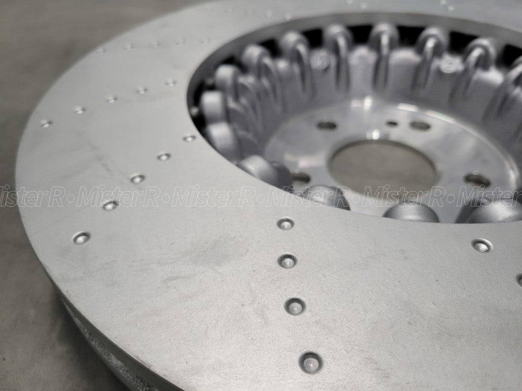 Mercedes-Benz Vented Brake Rotor/Disc • C192 R232 X254 Front Right #A214421070014
