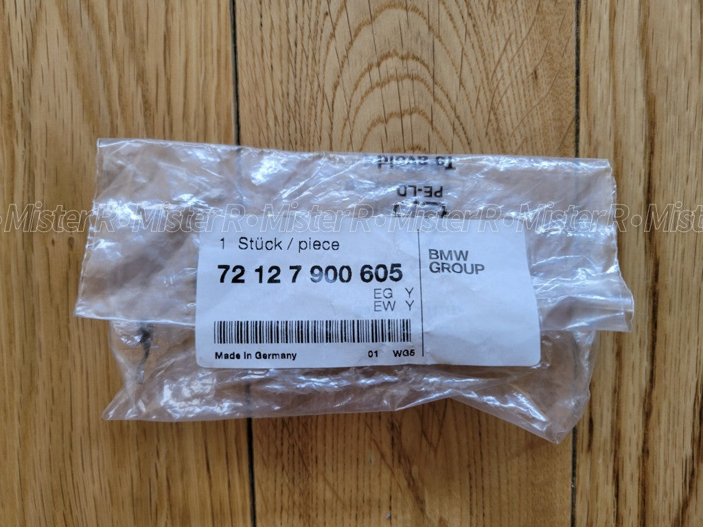 BMW E46 M3 • Front Fender Grille Emblem ×1 • Genuine New OE • #721279006056