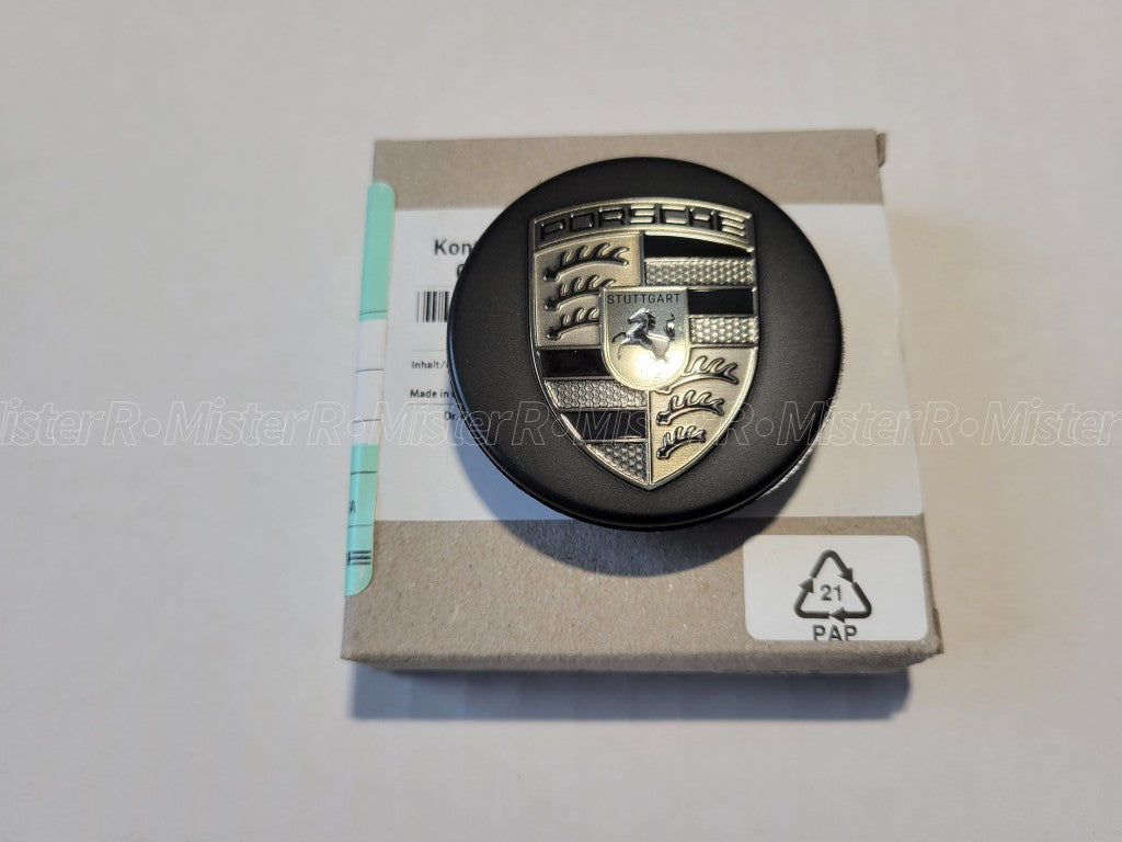 Porsche Turbonite Center Cap • Turbo GT3 GTS Center Lock Wheel • #9P1601349SJE19