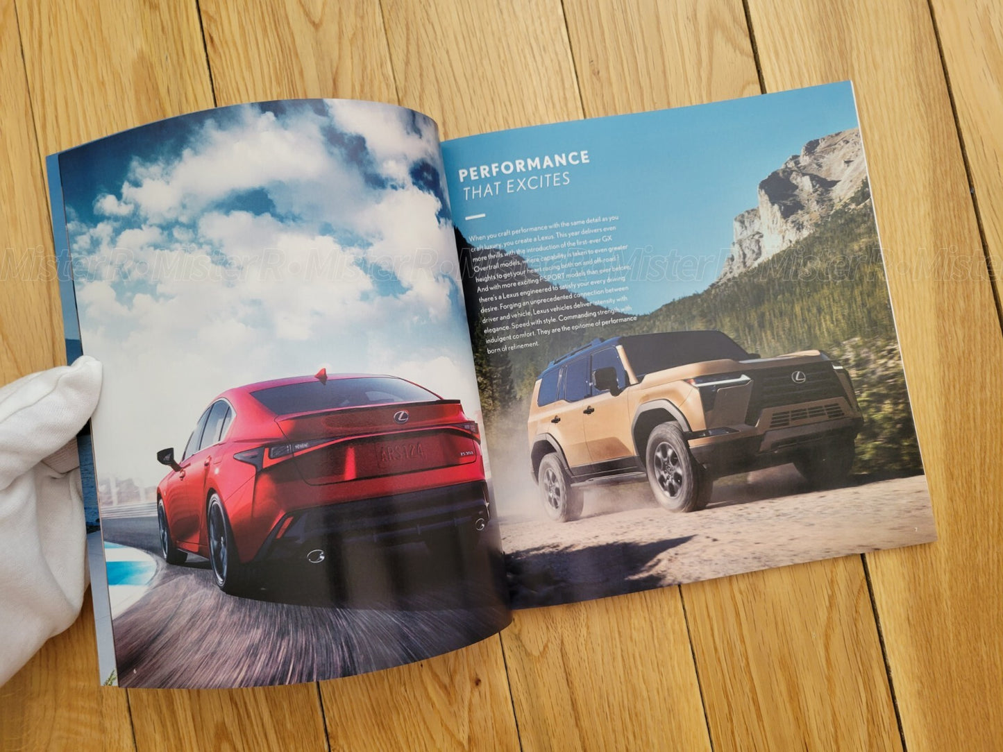 Lexus • 2024 Model Line Brochure • Original Dealer Issued Catalog • 33 pages2