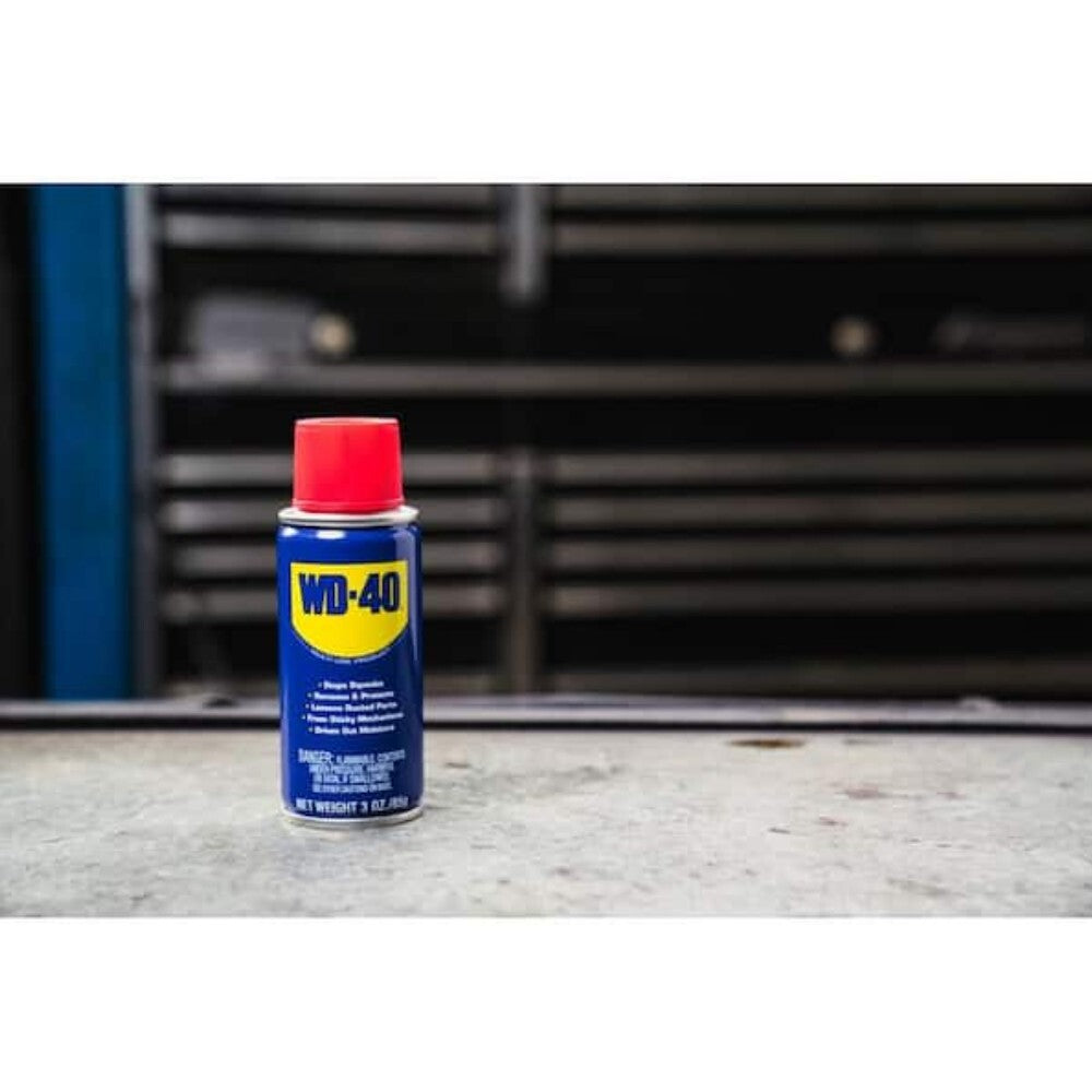 WD-40 Original Formula • Multi-Purpose Lubricant Spray • 2.75 oz "Handy Can" ×21