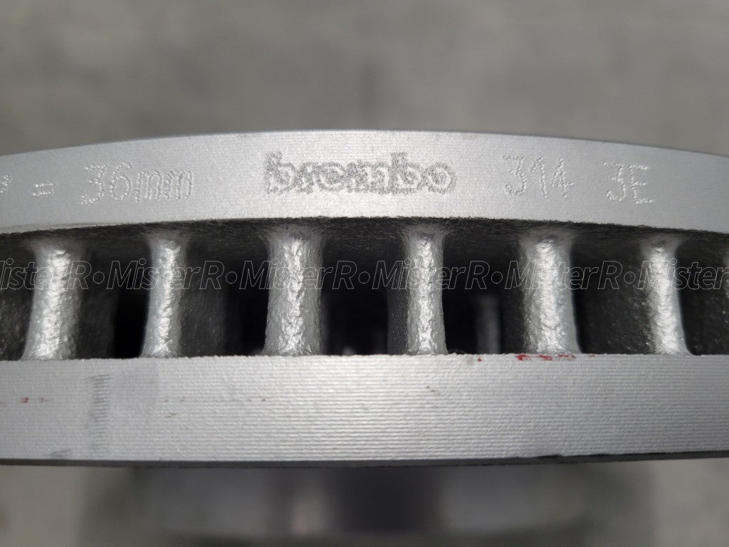 Mercedes-Benz GLE/GLS AMG • Compound Brake Rotor/Disc • Front Left #A167421360014