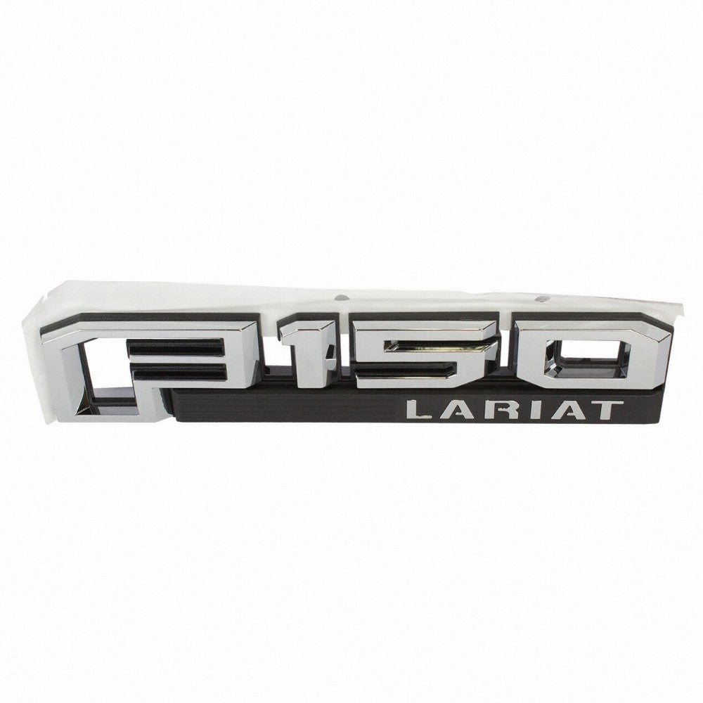 Ford • F-150 LARIAT Right/Passenger Fender Emblem • New OE Chrome • #FL3Z16720E3