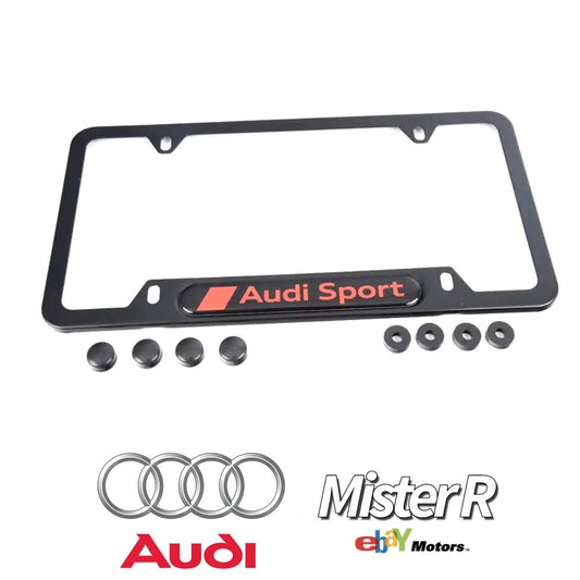 Audi Sport License Plate Frame • Genuine OE • #ZAW071801SDX90