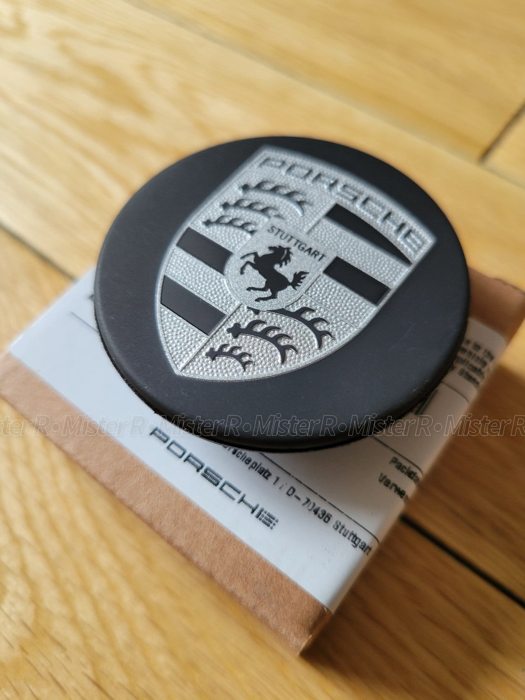 Porsche • 991 GT3 Center Cap • Center Lock Wheel • Matte Black • #9P1601349COK13