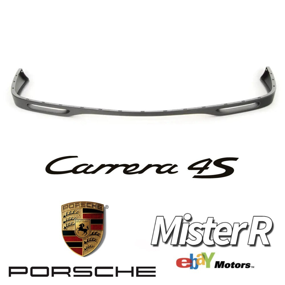 Porsche 911 996 Carrera 4S • Front Bumper Lip Spoiler • C4S • OE #9965055550201C0