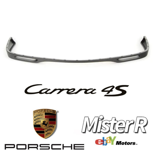 Porsche 911 996 Carrera 4S • Front Bumper Lip Spoiler • C4S • OE #9965055550201C0
