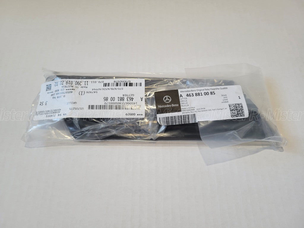 Mercedes-Benz • W463 Geländewagen • Left Fender Vent Grille • #A46388100853