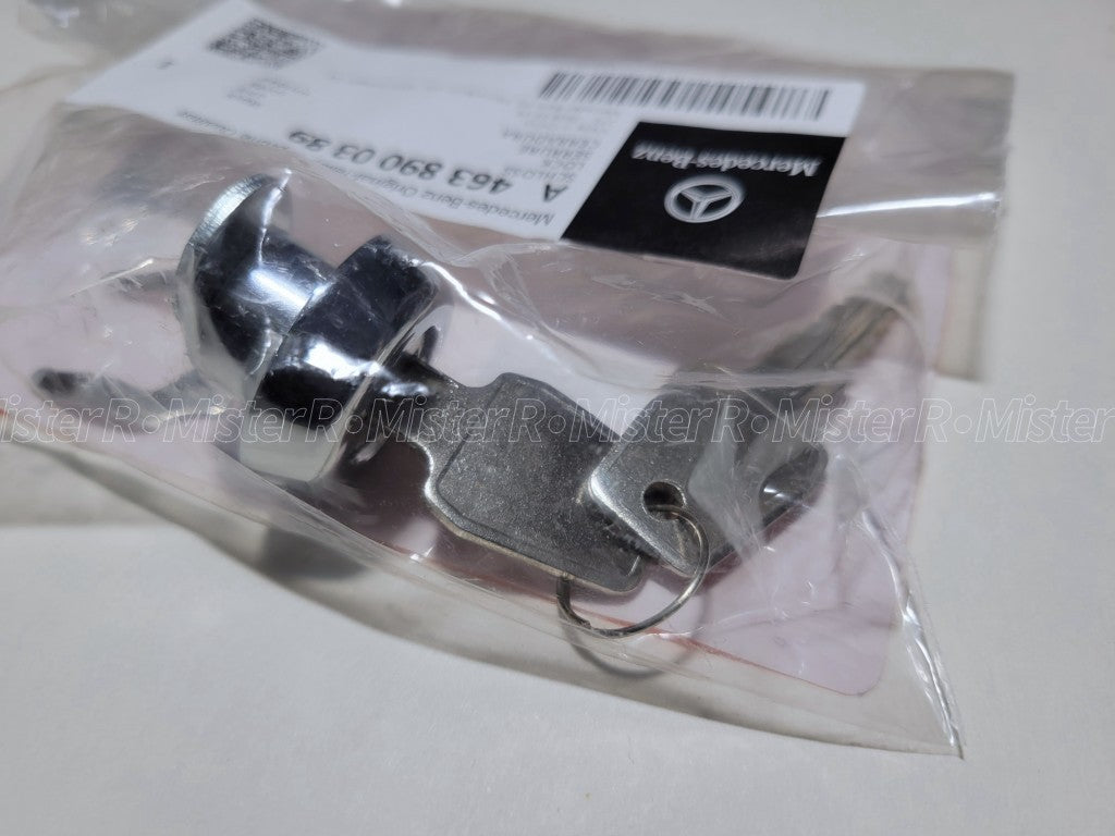 Mercedes-Benz W463 Geländewagen Spare Tire Lock Set • G500 G55 AMG #A46389003891