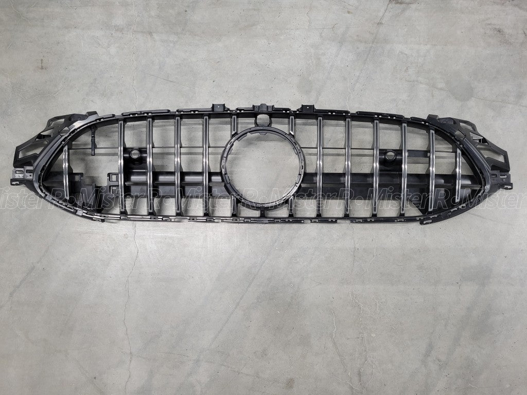 Mercedes-Benz C192 AMG GT • Upper Radiator Grille Shell • New OE • #A19288804002