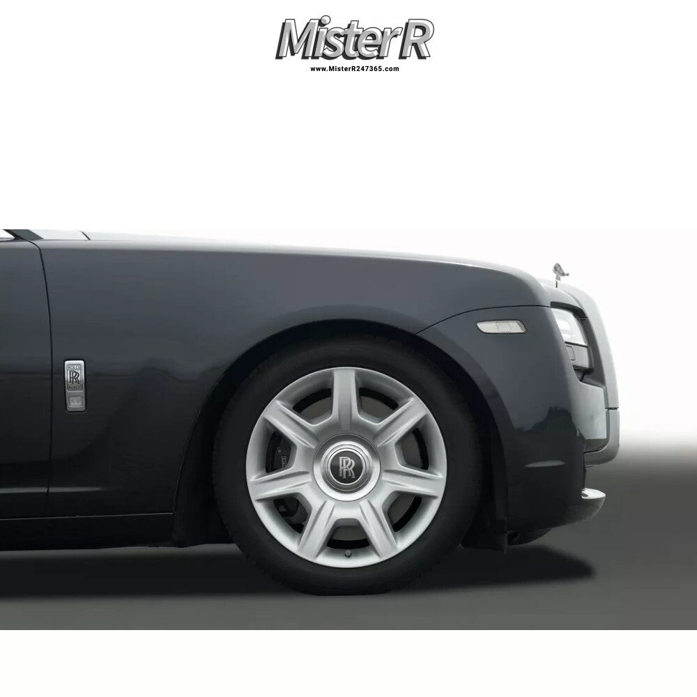 Rolls-Royce • Chrome Hub Cap • RR4 Ghost Series 1 • New OE • #361367734602