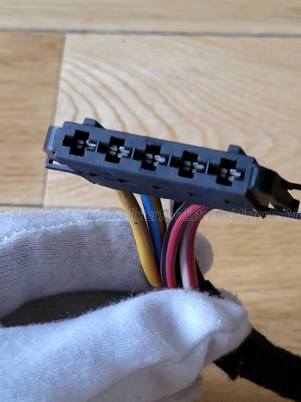 Audi/Volkswagen/Porsche 5-Pin Connector Pigtail Harness • Used OE • #1J09727552