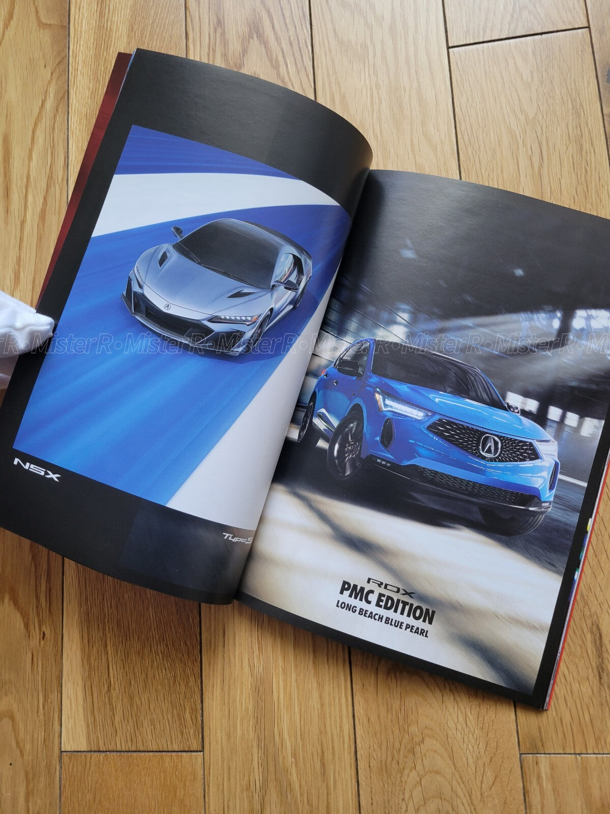 2022 Acura Model Lineup • NSX Integra TLX • Dealer Catalog Sales Brochure • USA9