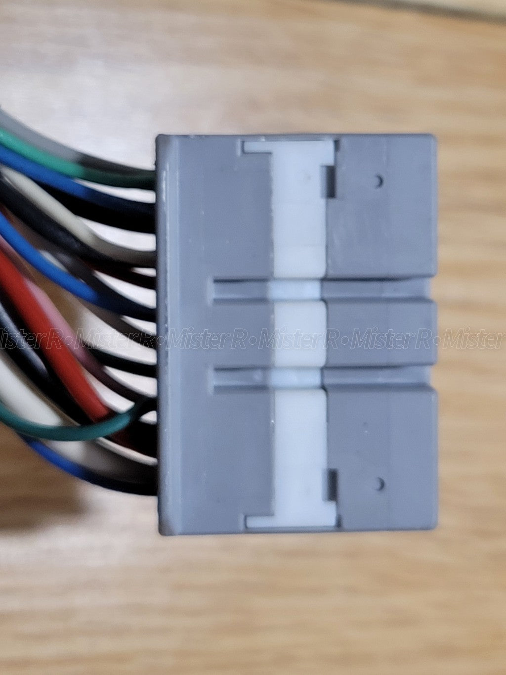 Toyota/Lexus • 18-Pin Connector Pigtail Harness • Grey • Used OE • #90980-127395