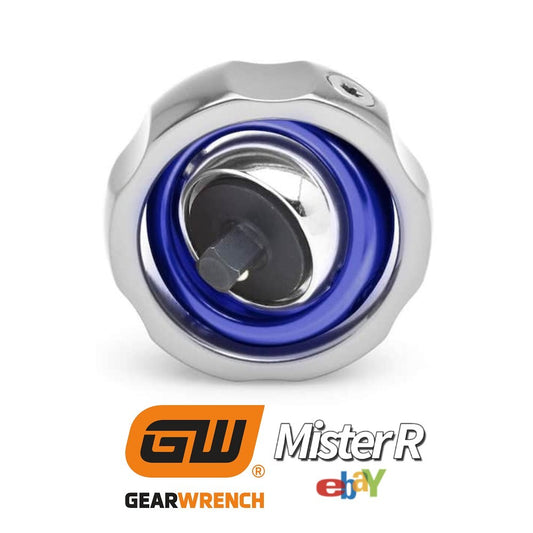GEARWRENCH • 1/4" Drive Gimbal Ratchet • ¼ Ratcheting Palm Driver • #810270