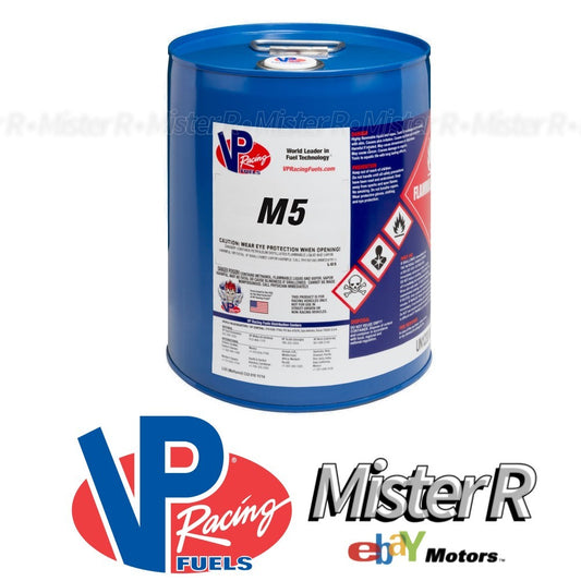 VP Racing M5 • Methanol Race Fuel • 5 Gallon Gas Drums ️0