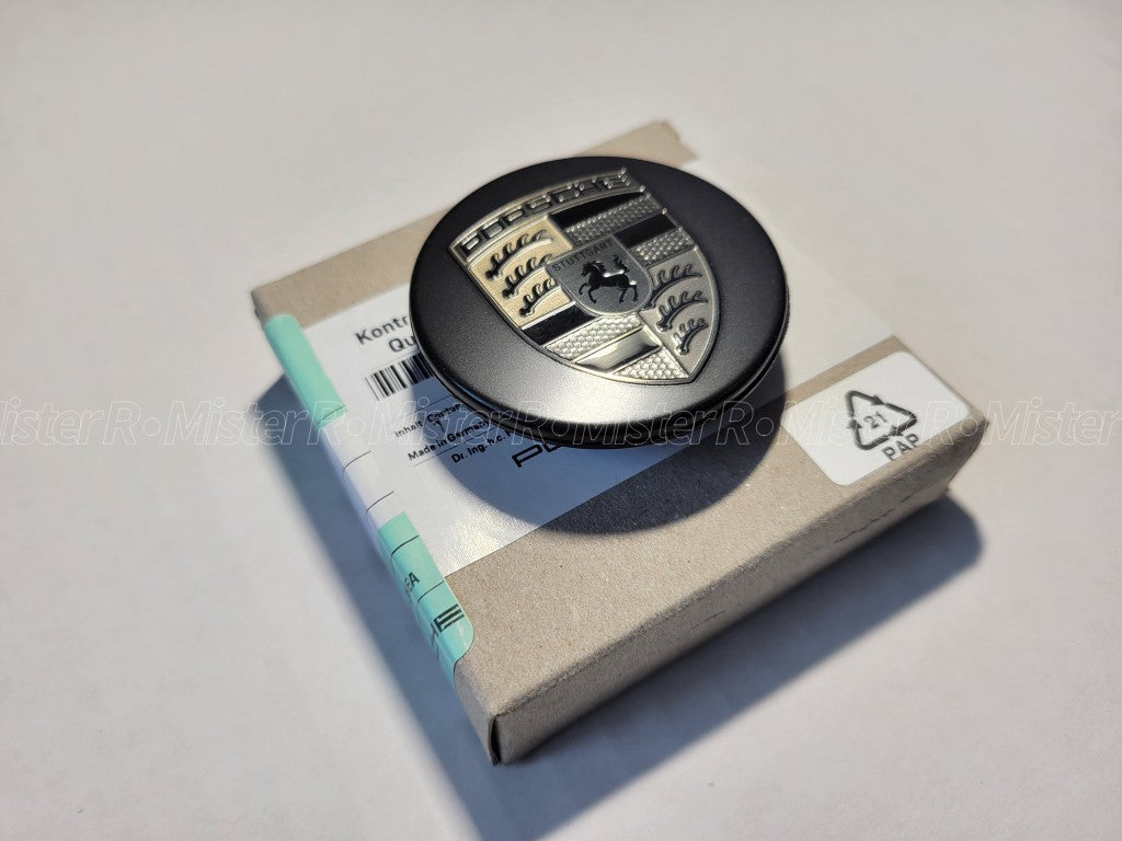 Porsche Turbonite Center Cap • Turbo GT3 GTS Center Lock Wheel • #9P1601349SJE18