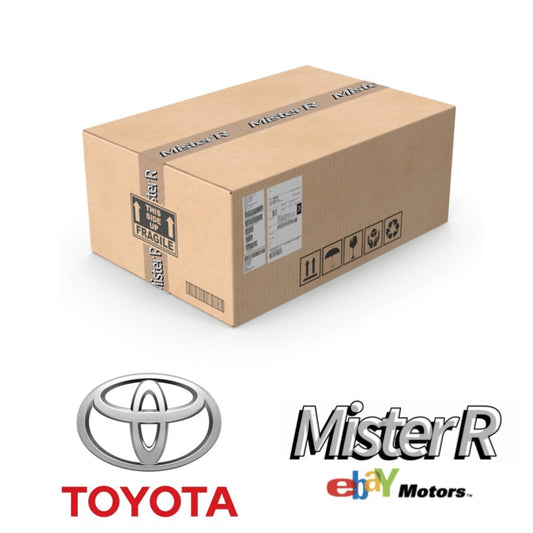 Toyota A90/A91 GR Supra • Rear Bumper Tow Hook Cover/Cap • Black • #52161-WAA020