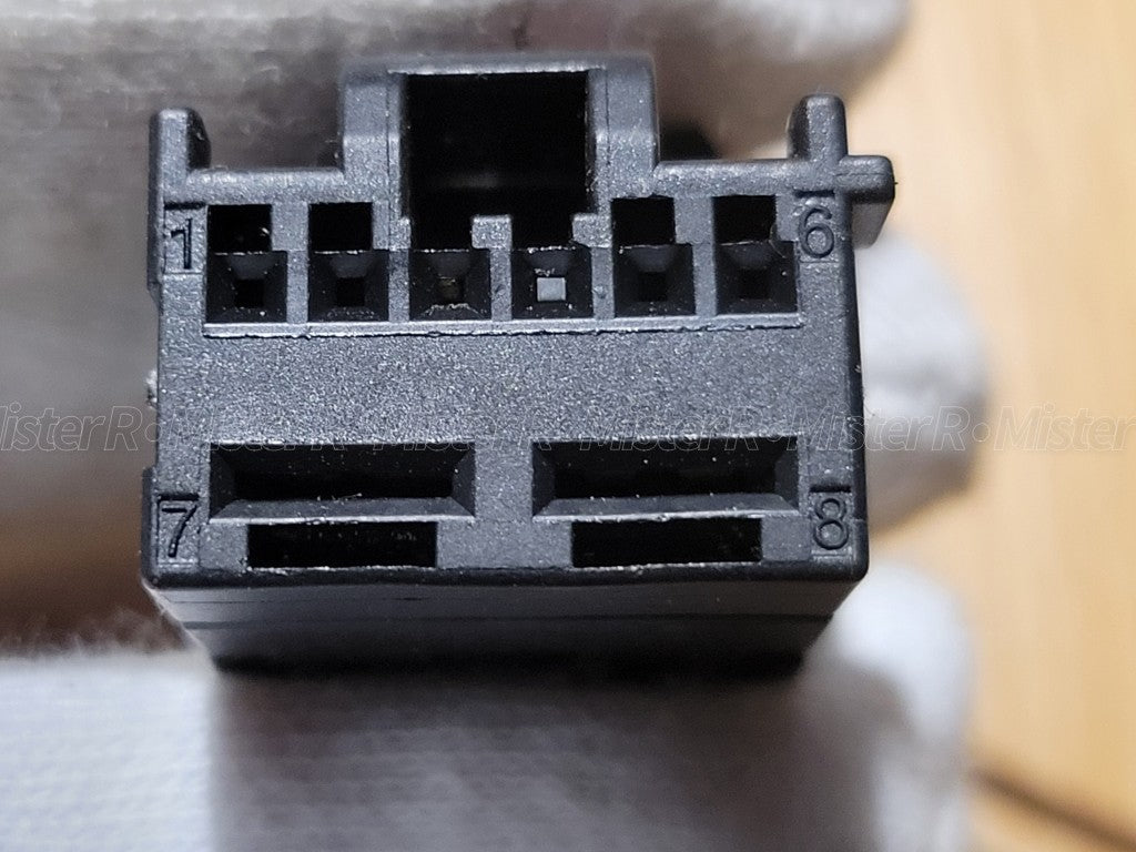 BMW 8-Pin Connector Pigtail Harness • Used OE • #6905164043