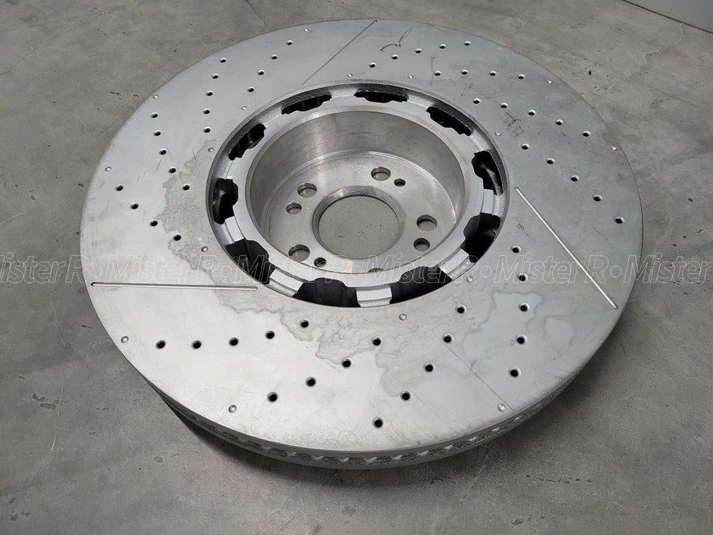 Mercedes-Benz GLE/GLS AMG • Compound Brake Rotor/Disc • Front Left #A167421360010