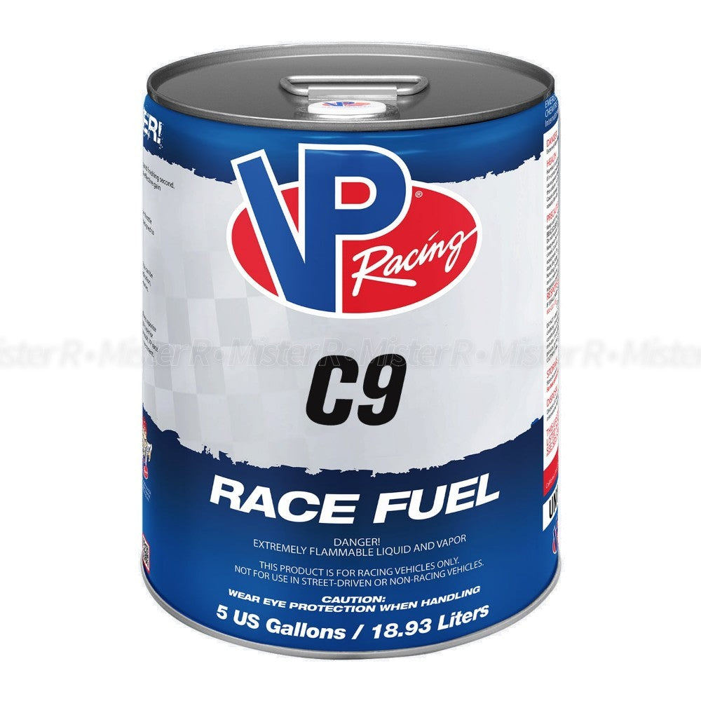 VP Racing C9 • Unleaded Race Fuel • 5 Gallon Gas Can/Pail ️ 1