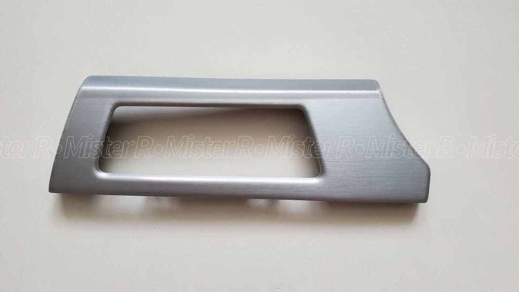 BMW E9X Driver/Left Dashboard Trim • Brushed Aluminum • E90 E92 E93 #514591473908