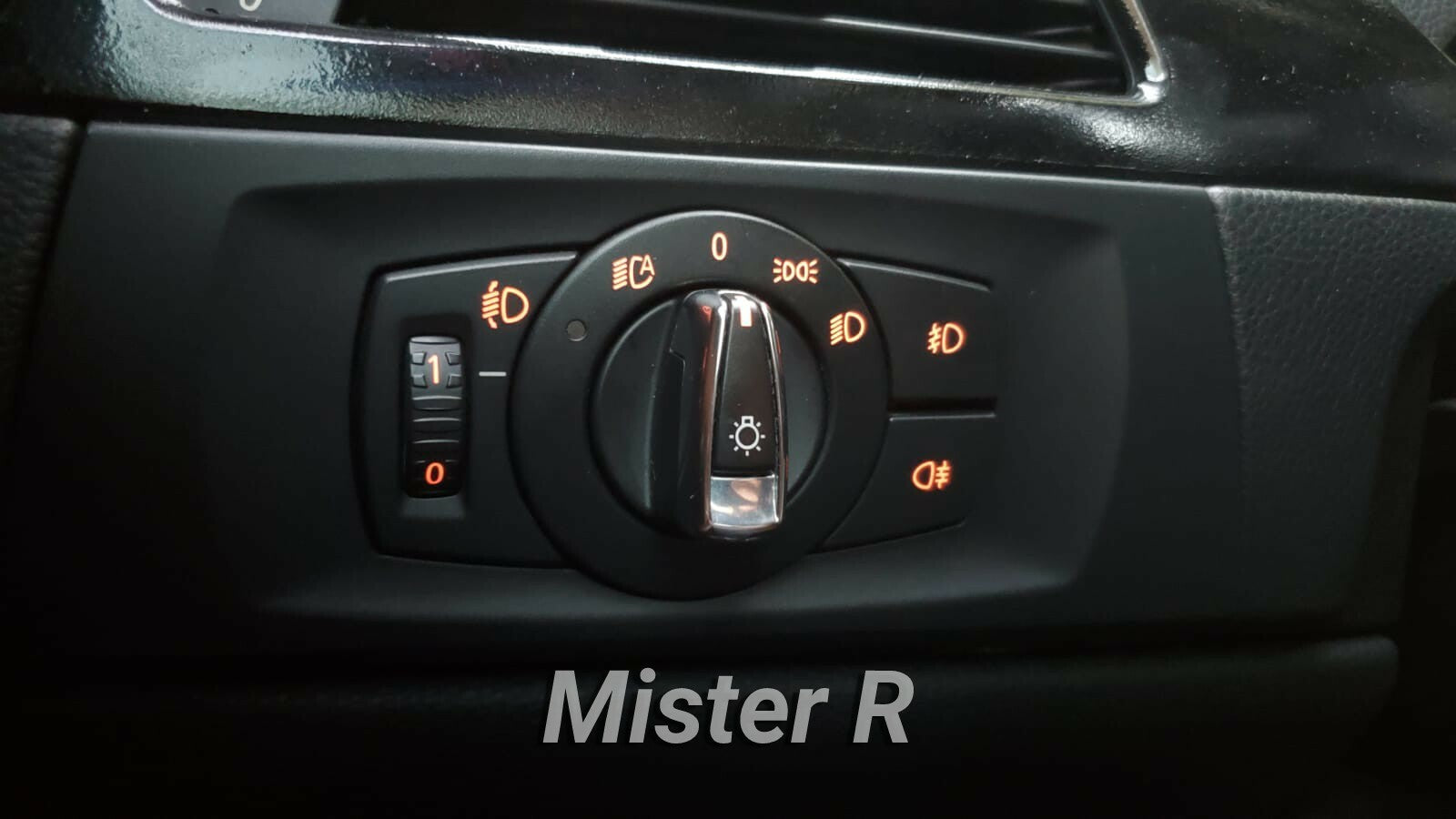 BMW E9X - OE European Circuit Board for Headlight Switch - Rear Fog Illumination5