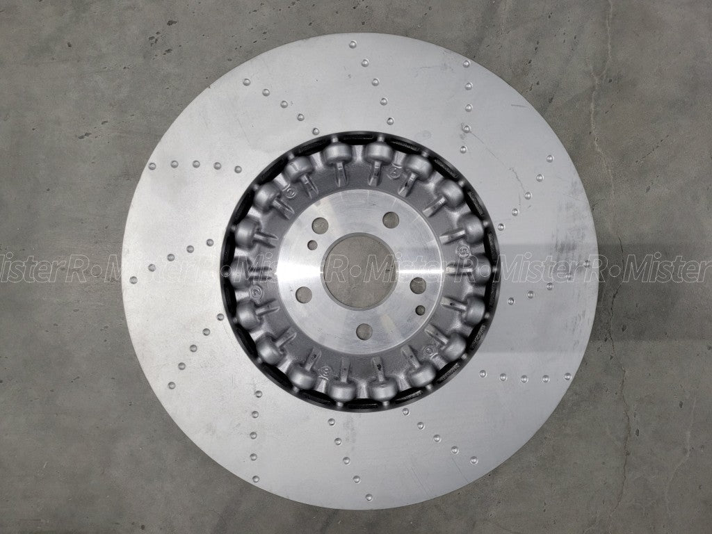 Mercedes-Benz Vented Brake Rotor/Disc • C192 R232 X254 Front Right #A214421070012