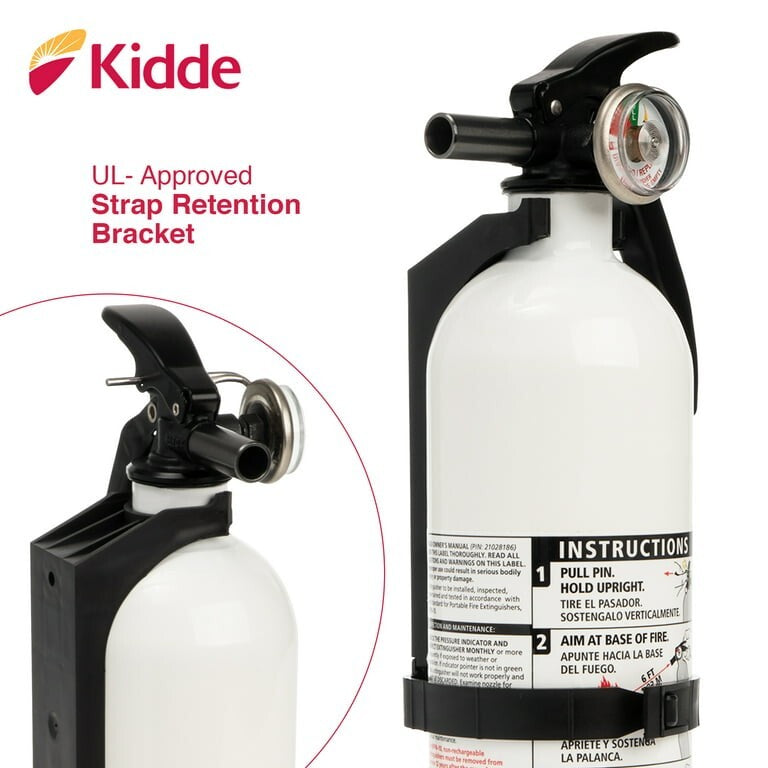 Kidde • Auto/Marine Fire Extinguisher • 4lb Dry Chemical • Car/Truck/Boat3