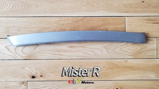 BMW E92/E93 • Rear Interior Trim Strip • Left • Brushed Aluminum • #514191736950