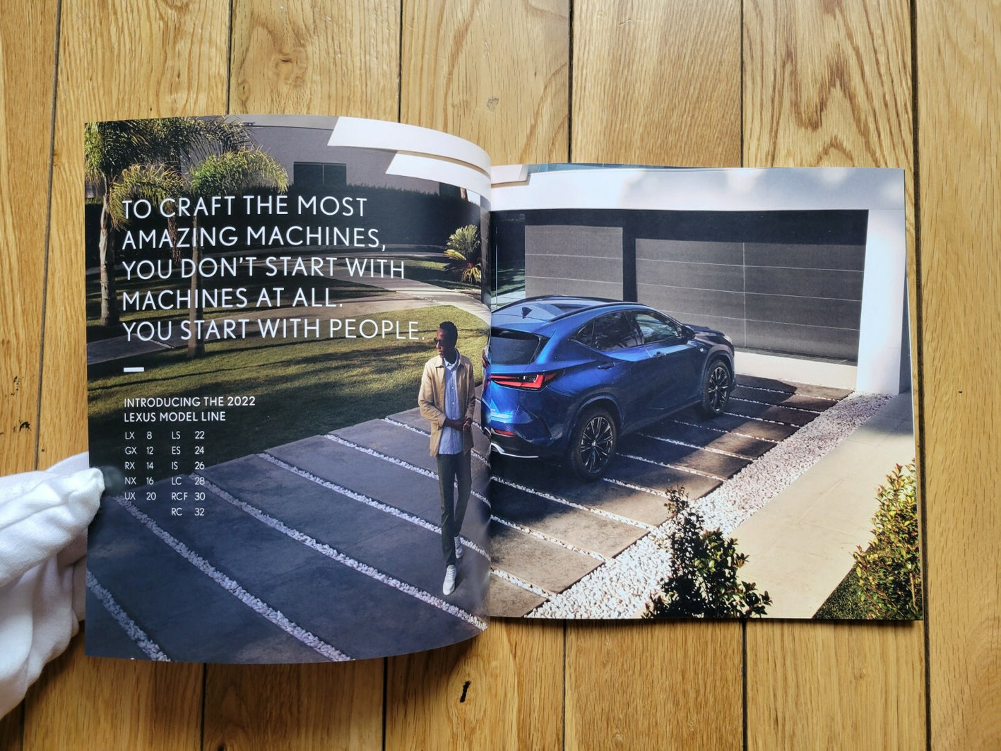 Lexus • 2022 Model Line Brochure • Original Dealer Issued Catalog • 33 pages1