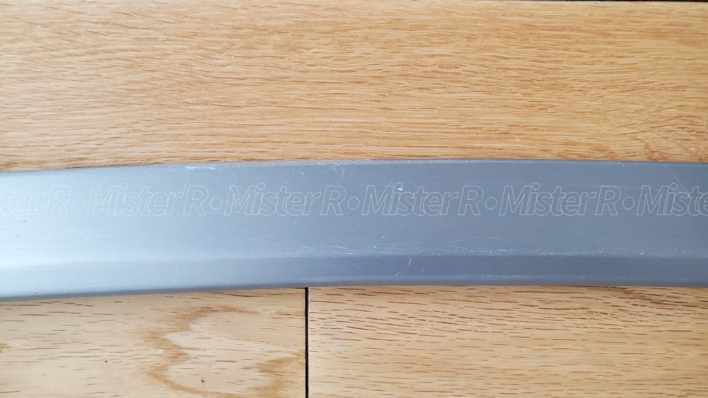 BMW E92/E93 • Interior Door Trim Strip • Right • Brushed Aluminum • #514191736943
