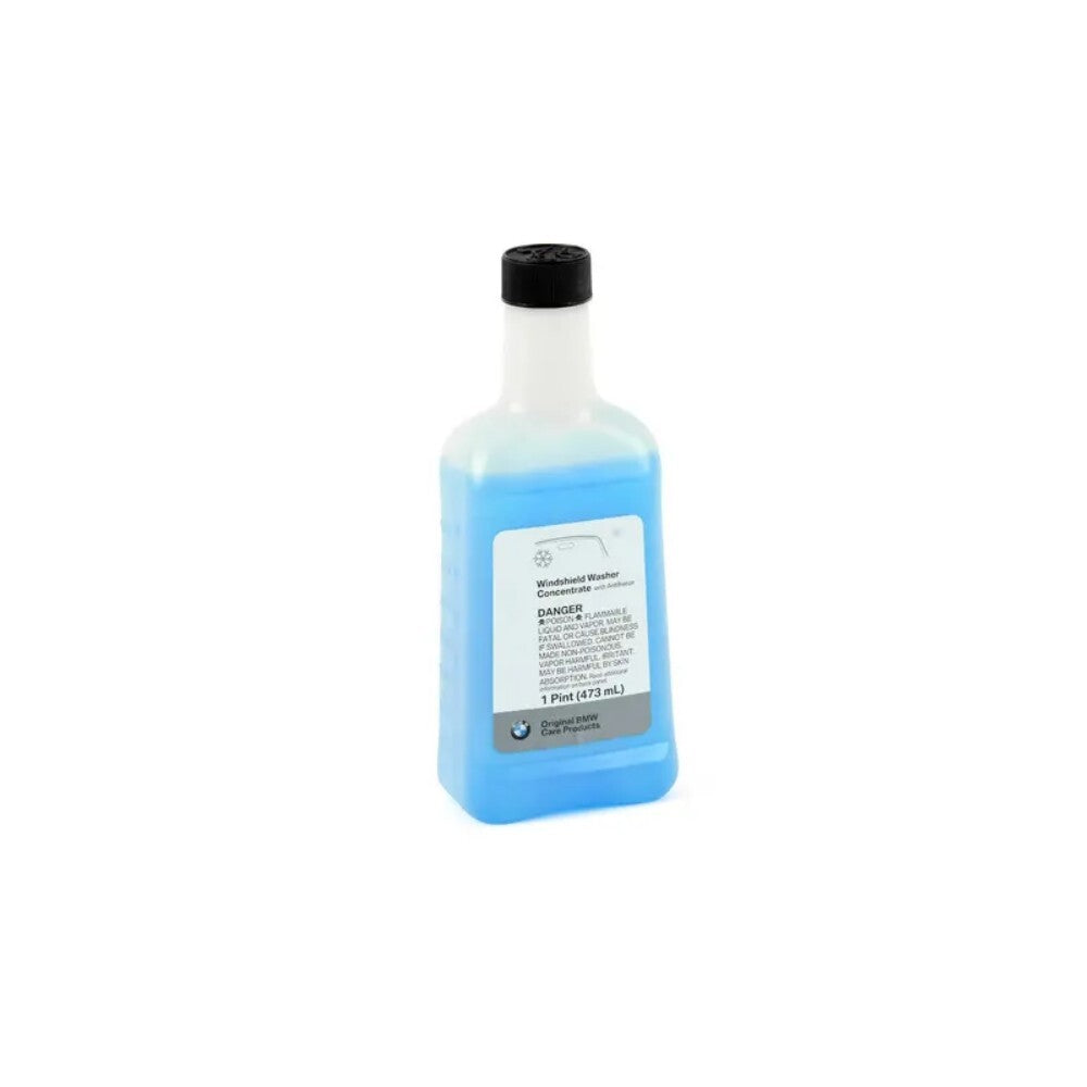 BMW Windshield Washer Fluid Concentrate ×3 • Genuine OE 473mL • #831922217025