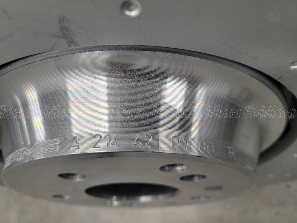 Mercedes-Benz Vented Brake Rotor/Disc • C192 R232 X254 Front Right #A214421070010