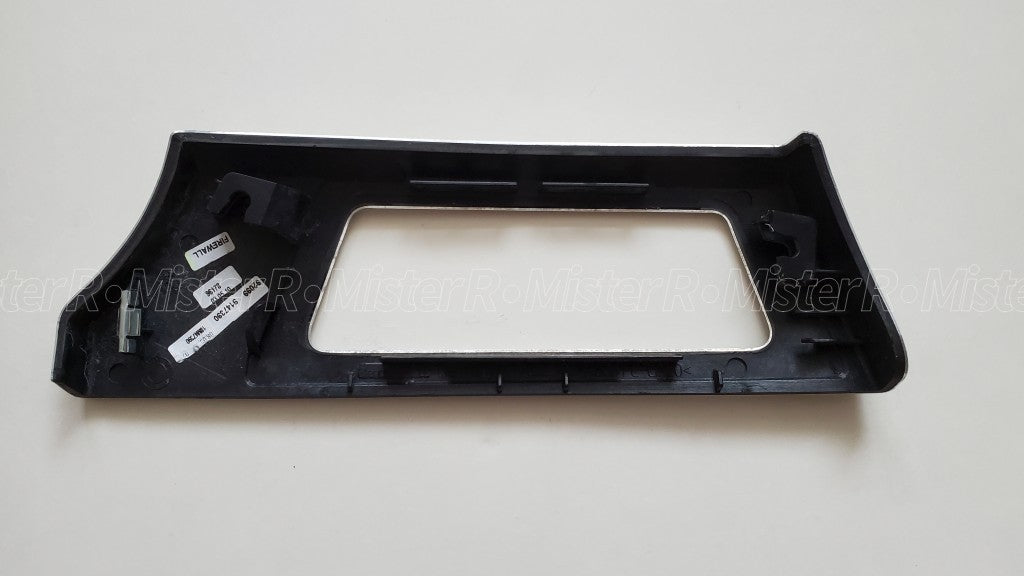 BMW E9X Driver/Left Dashboard Trim • Brushed Aluminum • E90 E92 E93 #514591473905