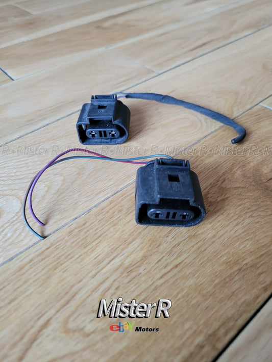Audi/Volkswagen/Porsche 2-Pin Connector Pigtail Harness • Used OE • #1K09732020